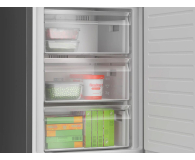 Bosch KGN39LBCF No Frost 203cm Czarne Szkło Komora Zero 363L - 1516386 - zdjęcie 7